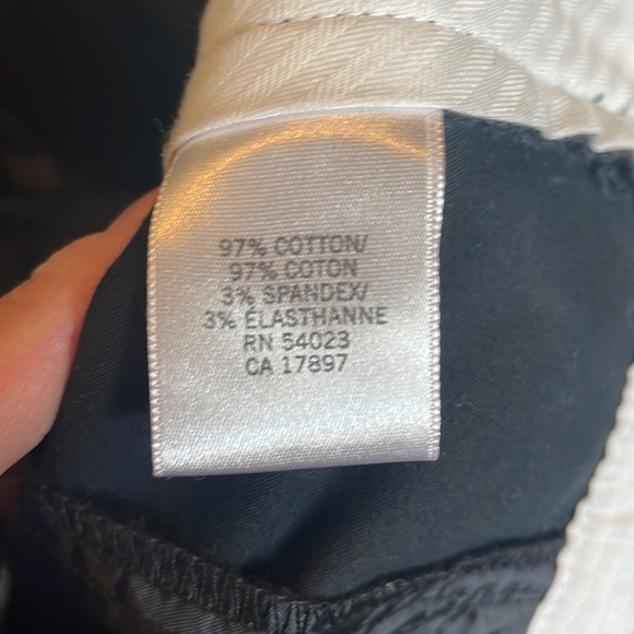 Banana Republic wide leg chino pants - Picture 5 of 6